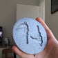 2 inch Skull Scythe's Silicone Mould
