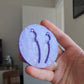 2 inch Throwing Knifes Silicone Mould