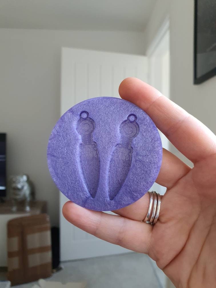 2 inch Throwing Knifes Silicone Mould