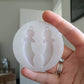 2 inch Scimitar Swords Silicone Mould