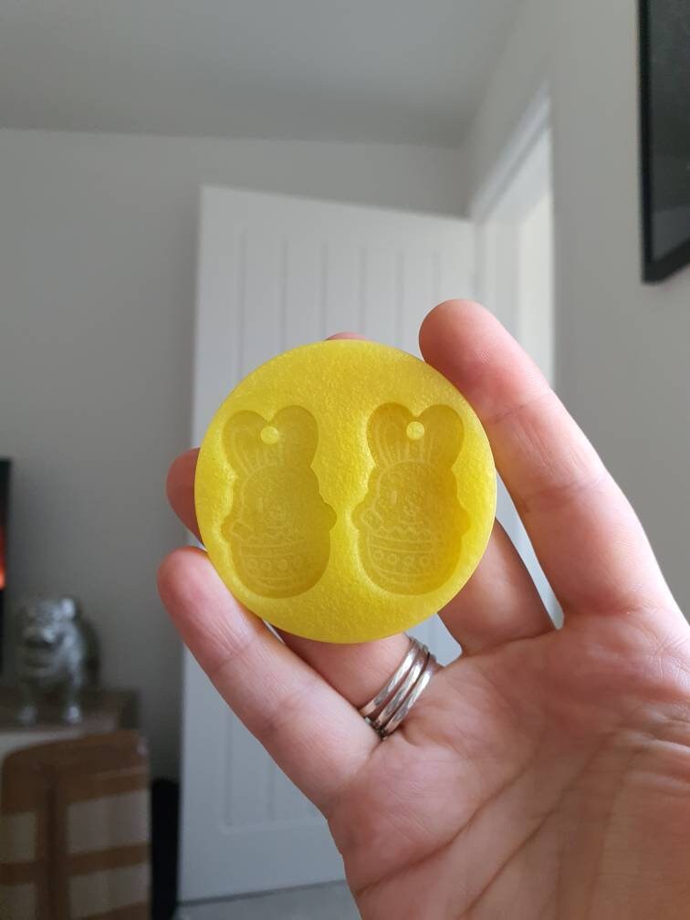 1.5 inch Chick's Silicone Mould