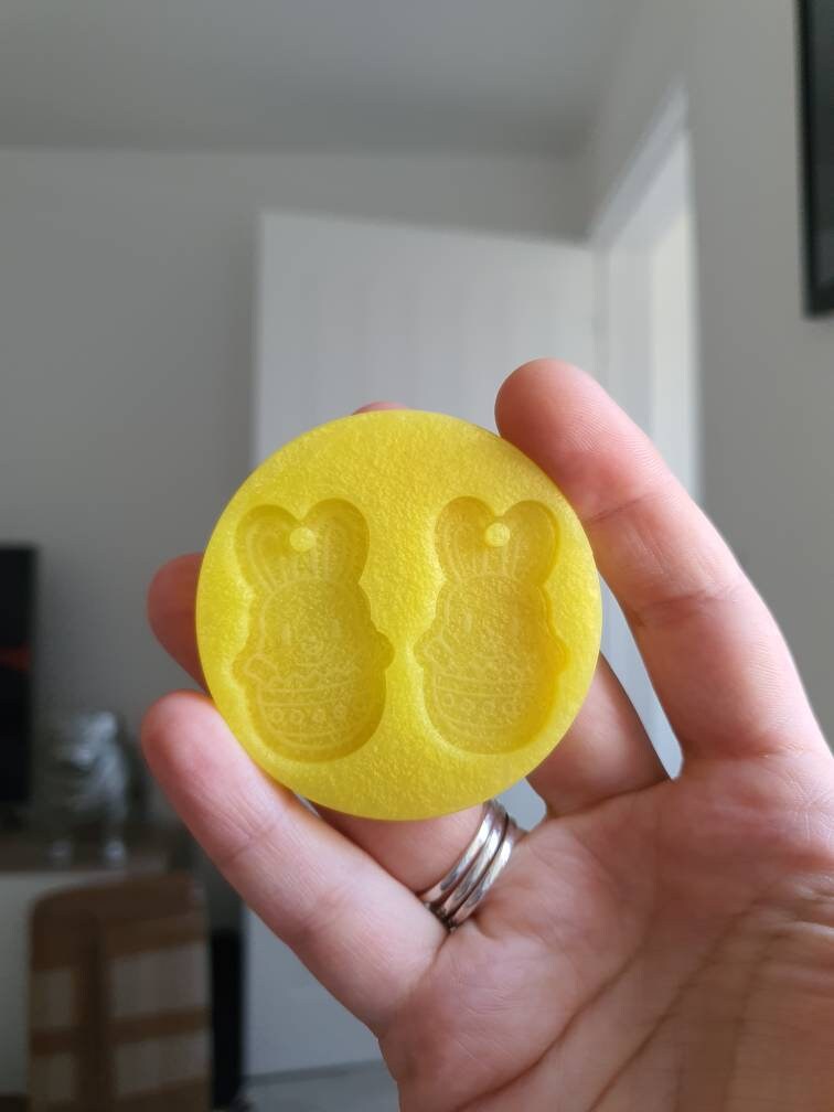 1.5 inch Chick's Silicone Mould