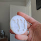 1.5 inch Dead Bunny Lollipops Silicone Mould