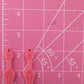 2 inch Kunai Daggers Silicone Mould