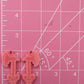 2 inch Bow Axes Silicone Mould