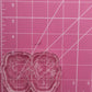 2 inch Mik Cats Silicone Mould