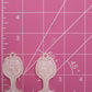 2 inch Skull Wine Glasses Silicone Mould