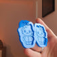 2 inch Mik Cats Silicone Mould