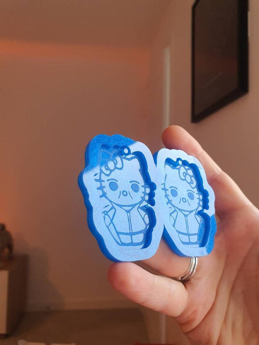 2 inch Mik Cats Silicone Mould