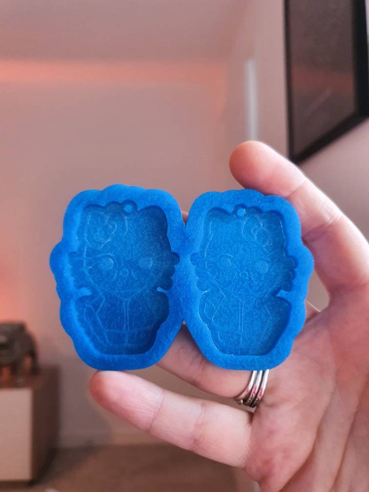 2 inch Mik Cats Silicone Mould