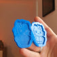 2 inch Mik Cats Silicone Mould