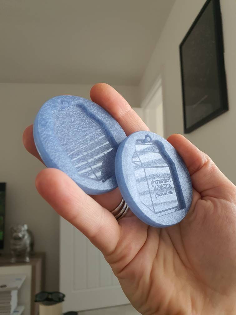 2 inch Patriarchy Tears Cartons Silicone Mould