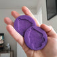 2 inch Heart & Glitter Razor Blades Silicone Mould