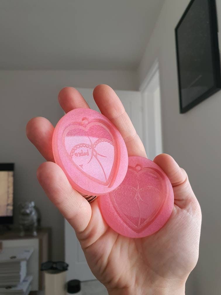 2 inch Babe Butt Silicone Moulds