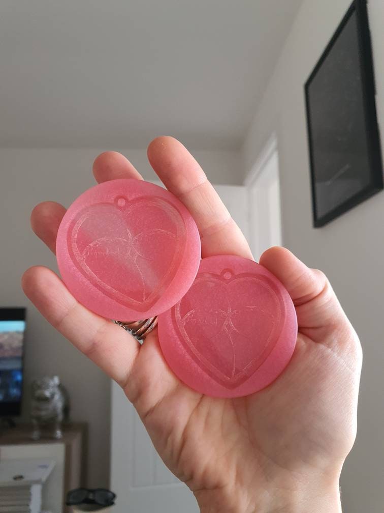 2 inch Babe Butt Silicone Moulds