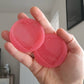 2 inch Ruffled Heart Silicone Moulds