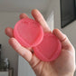 2 inch Ruffled Heart Silicone Moulds