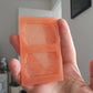 2 inch Heart Razor Blades Silicone Mould