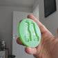 2 inch Drippy Heels Silicone Mould