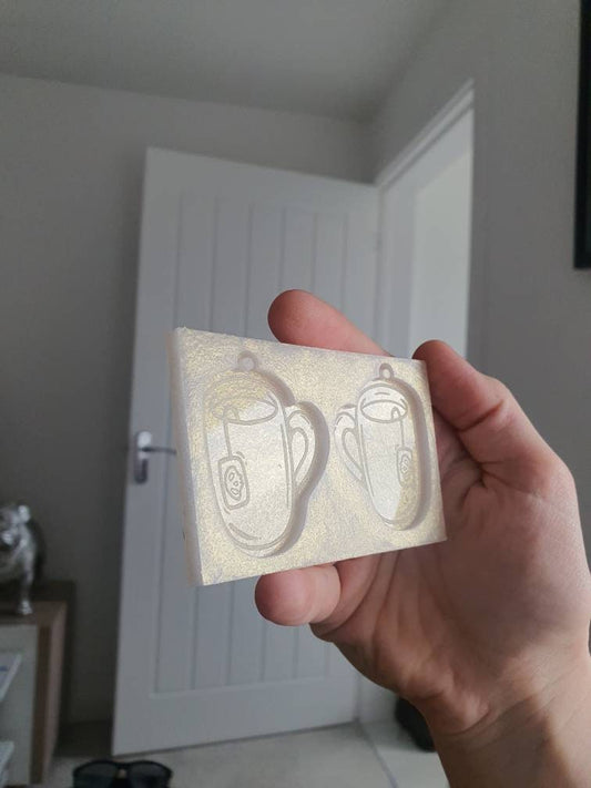 2 inch Skull Tea Silicone Mould