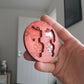 2 inch Cute Dripping Axes Silicone Mould