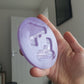 2 inch Skull Guns Silicone Mould