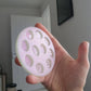 0.75 inch Spooky Easter Eggs Silicone Mould