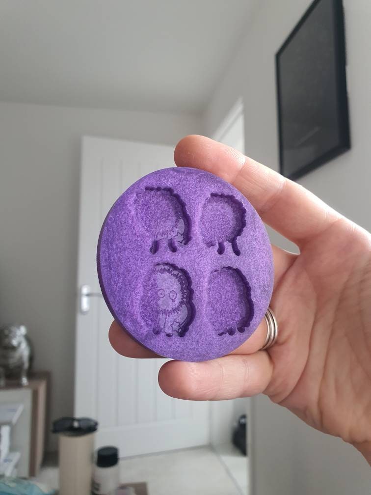 1 inch Fluffs Silicone Mould