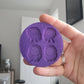 1 inch Fluffs Silicone Mould