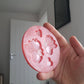 1.75 inch Pretty Hearts Silicone Mould