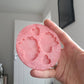 1.75 inch Pretty Hearts Silicone Mould