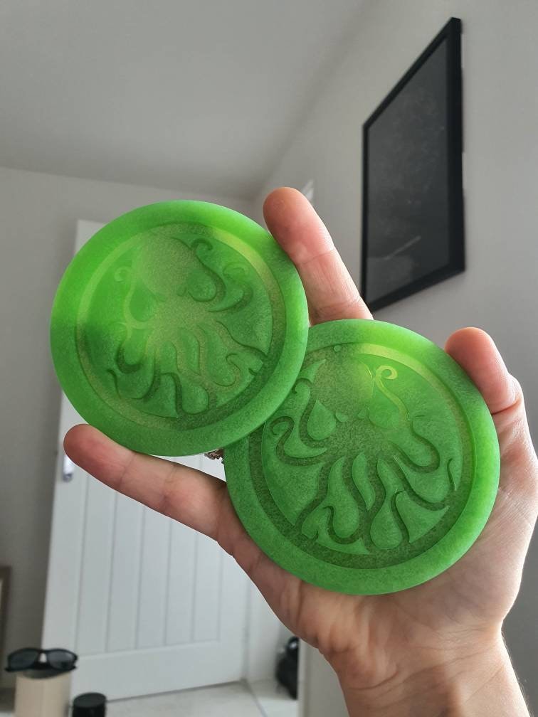 3 inch Octopus Silicone Moulds