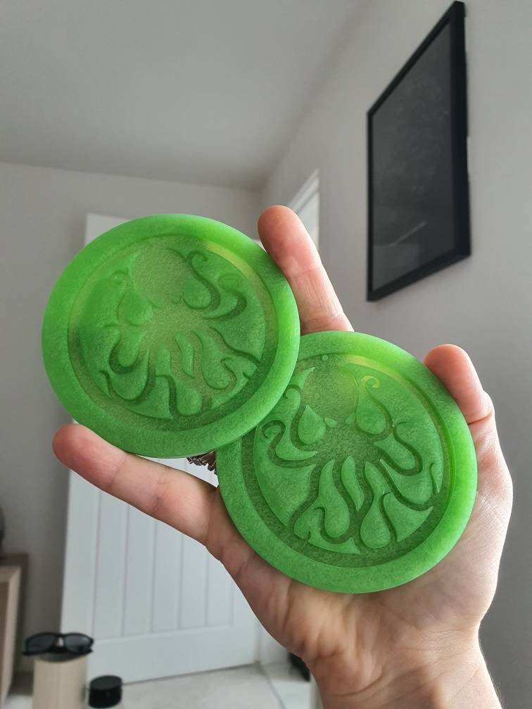 3 inch Octopus Silicone Moulds