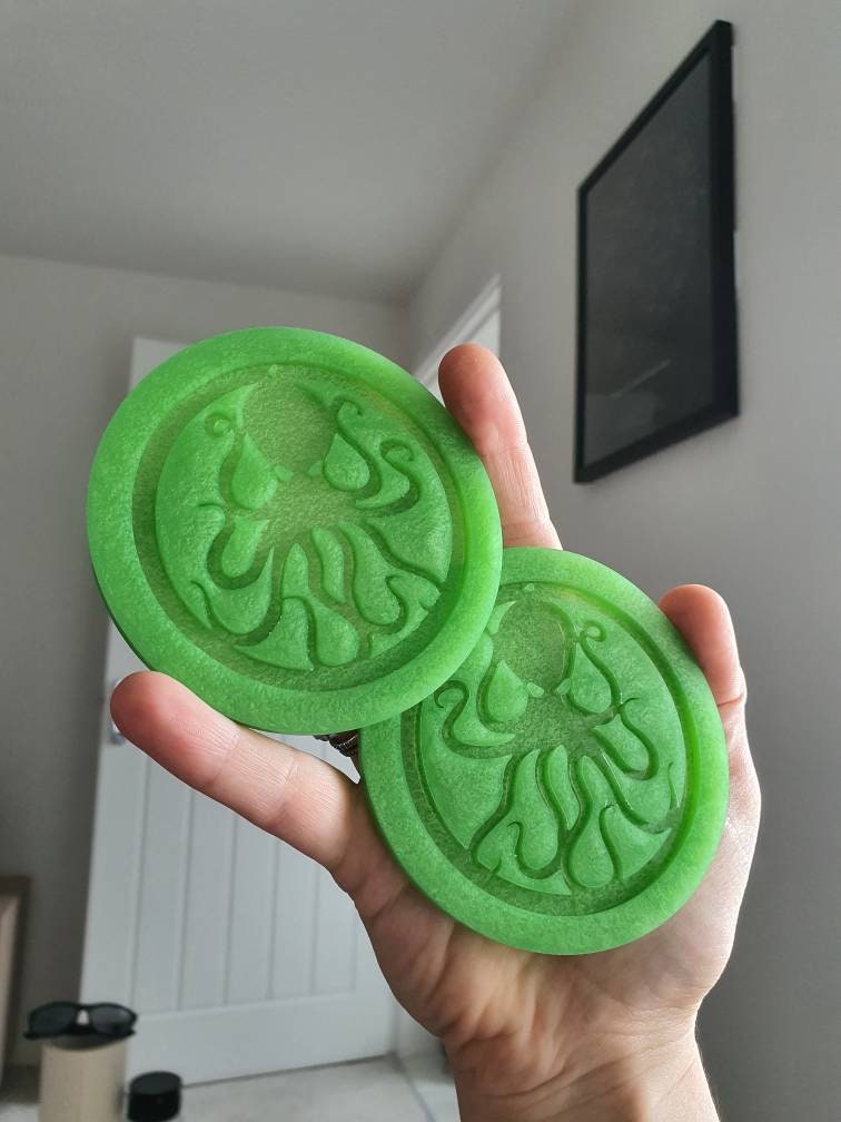 3 inch Octopus Silicone Moulds