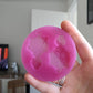 2 inch Skull Mace's Silicone Mould