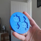 2 inch Mace's Silicone Mould