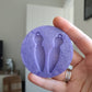 2 inch Throwing Knifes Silicone Mould