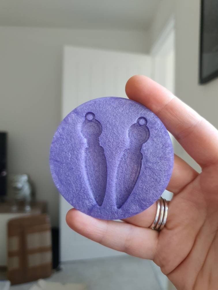 2 inch Throwing Knifes Silicone Mould