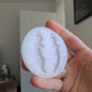 2 inch Scimitar Swords Silicone Mould