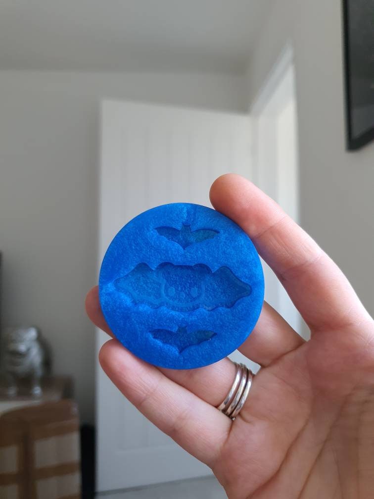 Cute Bats Silicone Mould