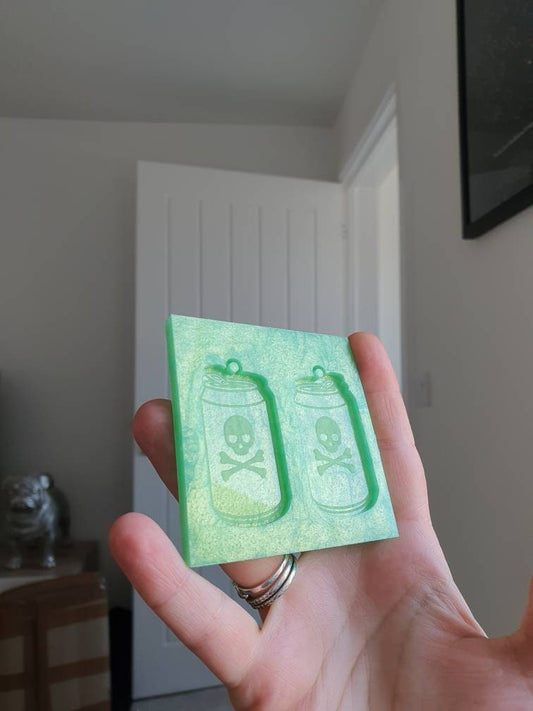 2 inch Death Soda Silicone Mould