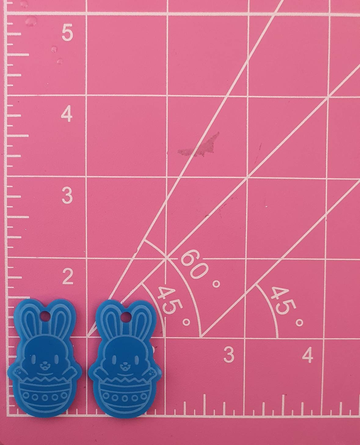 1.5 inch Chick's Silicone Mould