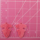 2 inch Shadow Daggers Silicone Mould