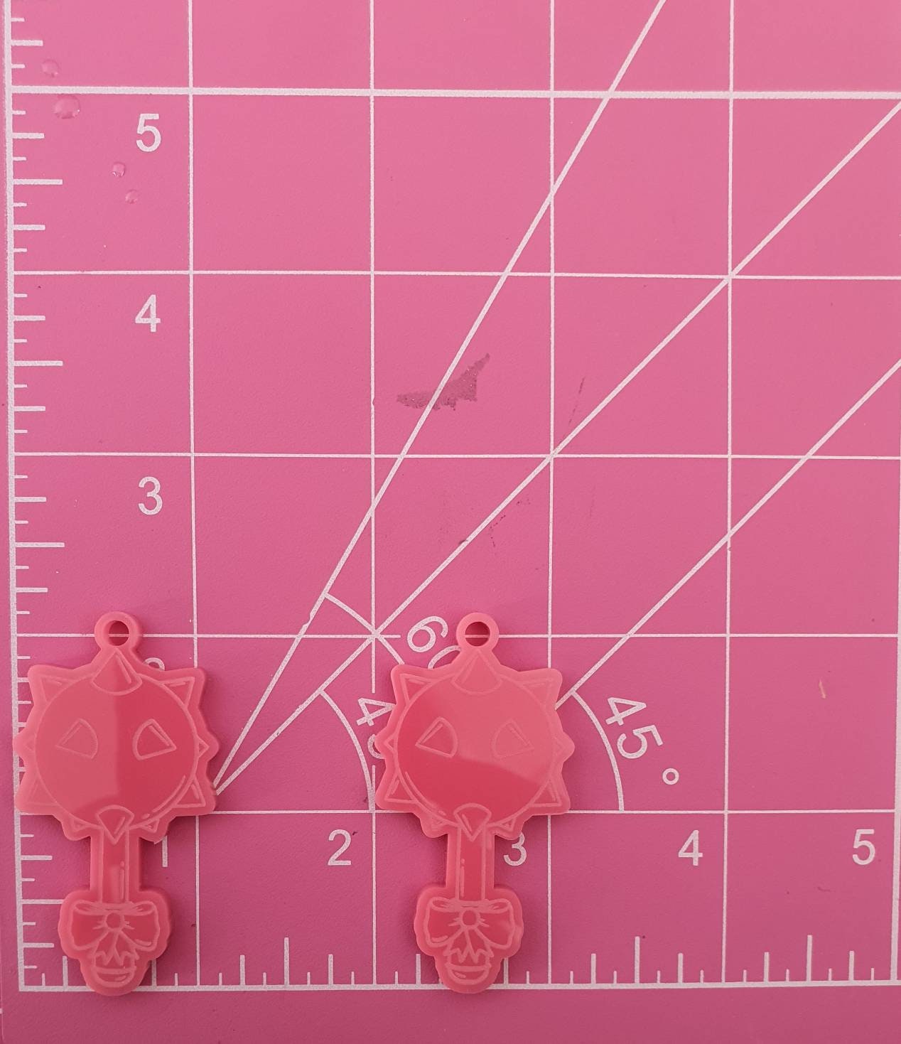 2 inch Mace's Silicone Mould