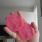 2 inch Bow Silicone Moulds