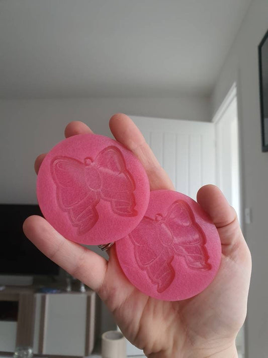 2 inch Bow Silicone Moulds