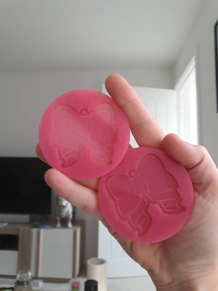 2 inch Bow Silicone Moulds