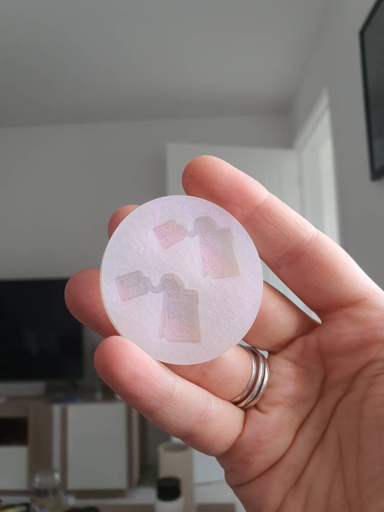 1 inch Anti-Anxiety Teabags Silicone Mould