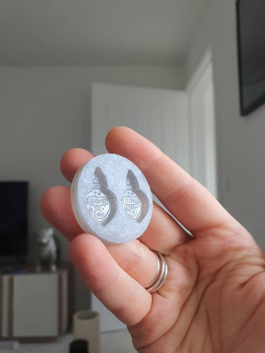 1 inch Clarity Bottles Silicone Mould