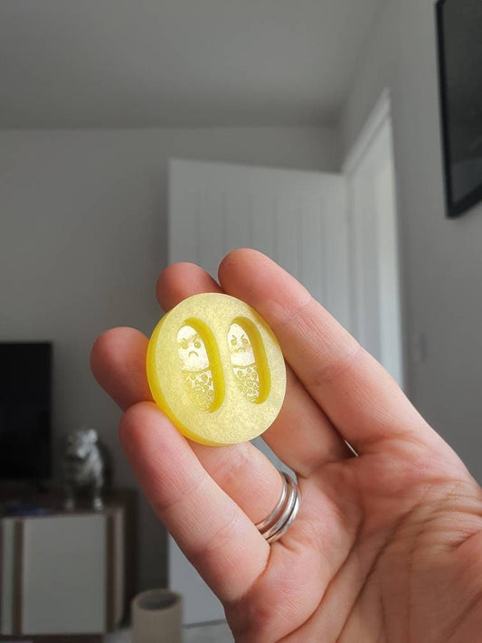 1 inch Angry Pills Silicone Mould